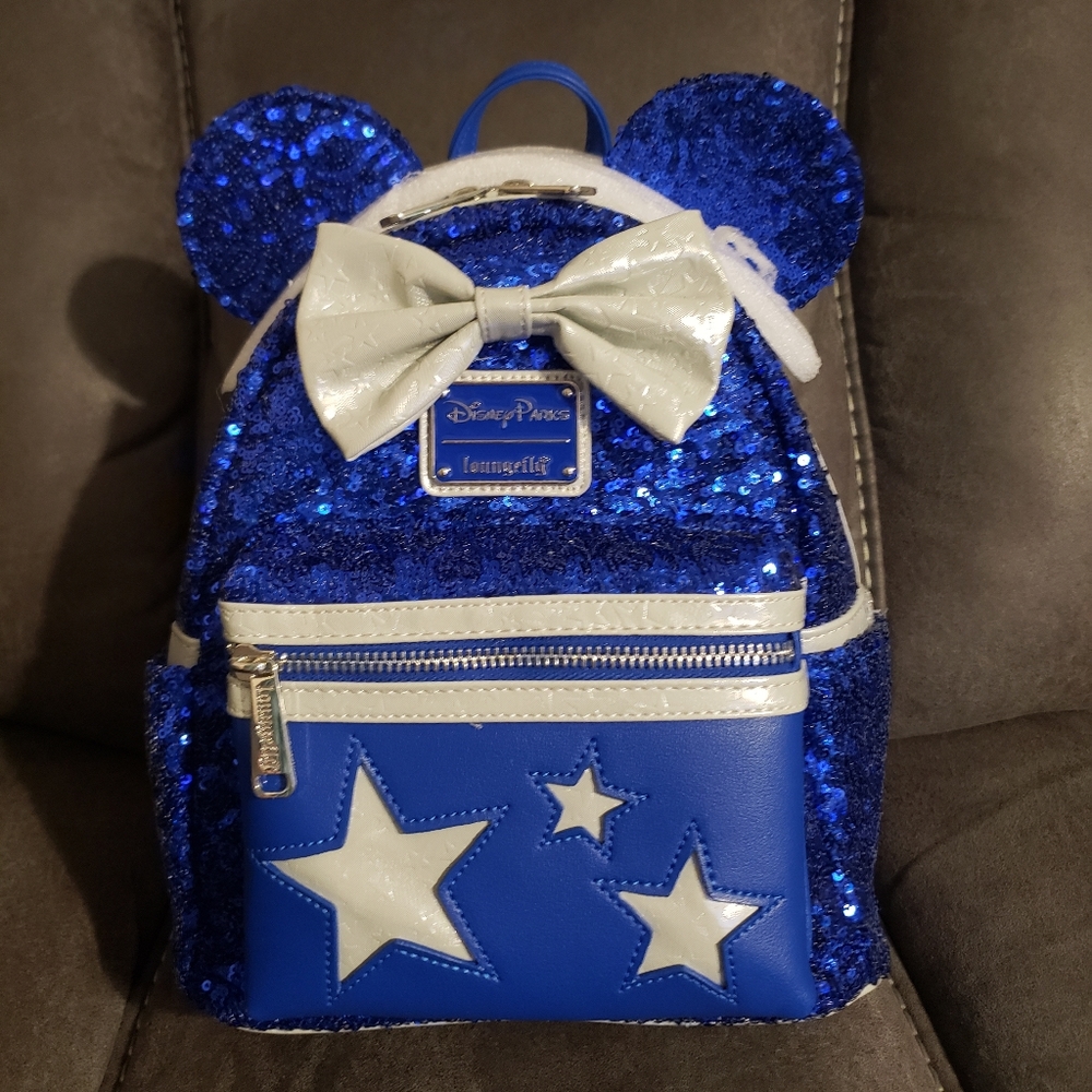 Loungefly Disney Minnie Make a Wish Mini Backpack